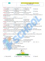 đề 8 ôn thi tnthpt