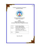 Topic High Product Return Rate In Amazon’s Operations Management System.pdf