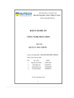 Báo Cáo Đồ Án Công Nghệ Phần Mềm Đề Tài Quản Lý Nhà Thuốc.pdf