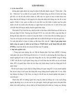 Một số giải pháp hoàn thiện công tác quản lý nhân sự tại Công ty TNHH Dịch vụ Kỹ thuật Dầu khí Biển PVD