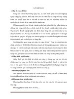 [LUẬN VĂN TỐT NGHIỆP] PHÂN TÍCH TÌNH HÌNH TÀI CHÍNH TẠI CÔNG TY TNHH HẢI PHÚ