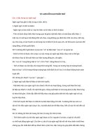 Tự luận dẫn luận ngôn ngữ