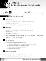 Bài 01_Dạng 01. Lý Thuyết Và Xác Định Số Hạng Của Dãy Số_Gv.pdf