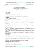 bài 4 công và công suất