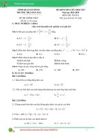 đề giữa kì 1 toán lớp 8 hà nội 2023 2024