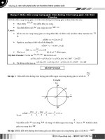 Bài 01_Dạng 02. Biễu Diễn Cung Lượng Giác Trên Đường Tròn Lượng Giác. Hệ Thức Chasles_Gv.docx