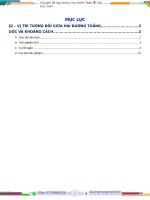 C7 - B2 - Vi Tri Tuong Doi Giua Hai Duong Thang. Goc Va Khoang Cach - Alg.docx