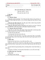 ôn tập chương 2 ánh sáng