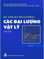Kỹ Thuật Đo Lường Các Đại Lượng Vật Lý Tập Hai - Quyển 1.Pdf