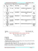 bài 17 một số dạng năng lượng tái tạo