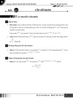 Bài 03_Dạng 01. Lý Thuyết Và Tìm Công Thức Của Một Cấp Số Nhân_Gv.docx