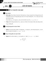 Bài 03_Dạng 01. Lý Thuyết Và Tìm Công Thức Của Một Cấp Số Nhân_Gv.pdf