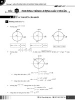 Bài 04_Dạng 01. Lý Thuyết Và Phương Trình Lượng Giác Cơ Bản_Gv.docx