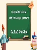 chương 6 bài 21 giải bài toán bằng cách lập phương trình gv đào khắc đại dai dao