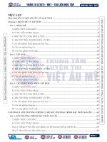 toán 10 hk1 đề cương học tập nh 2024 2025 full ok