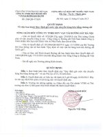 quy định giá cước vận chuyển hàng hóa đường sắt năm 2015