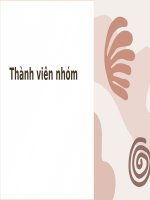 Thực phẩm lên men công nghiệp