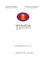 Tạp văn và tiểu phẩm