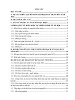 BÁO CÁO BỔ SUNG KẾ HOẠCH SỬ DỤNG ĐẤT NĂM 2023 Huyện Xuân Lộc Tỉnh Đồng Nai 