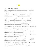 Các dạng Đề thi toán 8