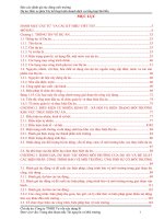 Báo cáo đánh giá tác động môi trường Dự án: Bến xe phía Tây kết hợp kinh doanh dịch vụ tổng hợp Ba Đồn