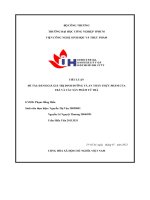 Tiểu Luận Đánh Giá Giá Trị Dinh Dưỡng Và An Toàn Thực Phẩm Của Trà Và Các Sản Phẩm Từ Trà.pdf