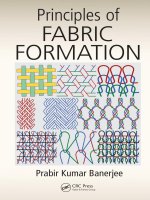100 principles of fabric formation