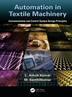 93 automation in textile machinery   instrumentation and control system design principles