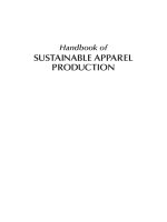 88 handbook of sustainable apparel production