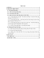 1  báo cáo giải pháp thi Giáo viên dạy giỏi cấp tỉnh