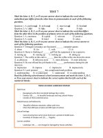 ĐỀ ÔN TẬP THI THPT QUỐC GIA THEO FORM MỚI (Test 7)