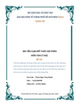 Trình bày ngắn gọn nội dung và tầm quan trọng của học tập và trí nhớ (learning and memory). Nêu lên và giải thích một số vấn đề thường gặp về học tập và trí nhớ