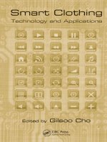101  smart clothing technology and applications