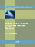 102  woven fabric structure design and product planning