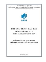 Marketing căn bản
