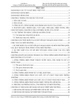 Báo cáo đề xuất cấp giấy phép môi trường: Nhà Máy chế biến gỗ nội ngoại thất Gia Hân