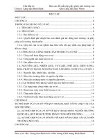 Báo cáo đề xuất cấp giấy phép môi trƣờng của Kho Cảng dầu Quy Nhơn