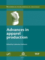 106 advances in apparel production