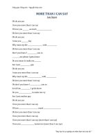 U22More Than I Can Say-Leo Sayer.pdf