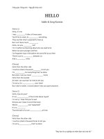U22Hello-Adele.pdfTiếng Anh