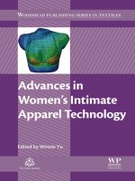 110 advances in women’s intimate apparel technology