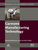 111 garment manufacturing technology