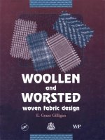 126 woollen and worsted woven fabric design