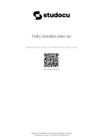 Trac nghiem hinh su SL02