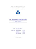 Cấu trúc rời rạc cho khmt (co1007) thống kê khảo sát kết quả covid 19 môn cấu trúc rời rạc