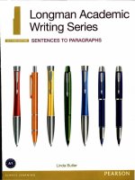 longman academic writing series 1