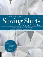 143 sewing shirts with a perfect fit