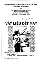 146 giáo trình vật liệu dệt may   võ phước tấn p1