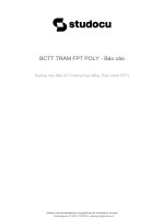 Bctt tram fpt poly bao cao