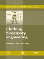 139 clothing biosensory engineering